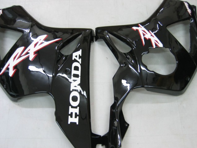 Preisgünstige Honda CBR900RR 954 Motorrad Verkleidung 2002-2003 - Glanzendes Schwarz