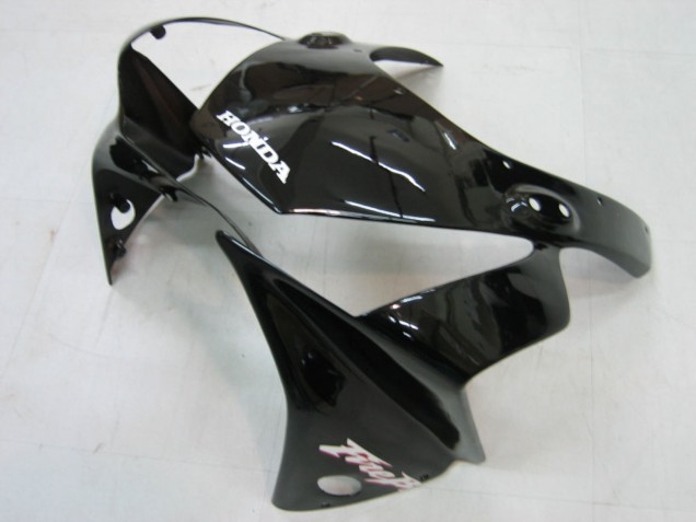 Preisgünstige Honda CBR900RR 954 Motorrad Verkleidung 2002-2003 - Glanzendes Schwarz