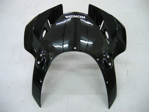 Preisgünstige Honda CBR900RR 954 Motorrad Verkleidung 2002-2003 - Glanzendes Schwarz