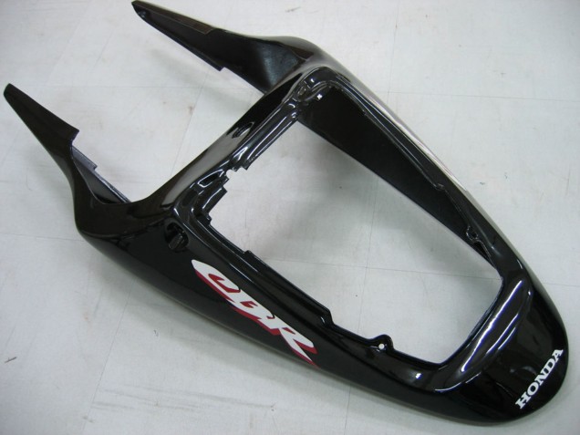 Preisgünstige Honda CBR900RR 954 Motorrad Verkleidung 2002-2003 - Glanzendes Schwarz