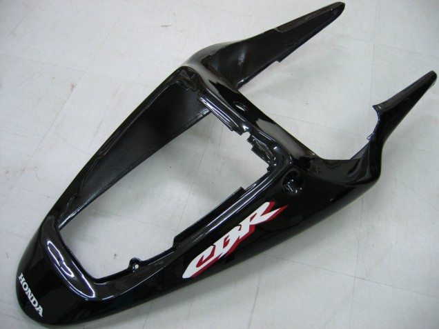 Preisgünstige Honda CBR900RR 954 Motorrad Verkleidung 2002-2003 - Glanzendes Schwarz