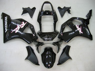 Preisgünstige Honda CBR900RR 954 Motorrad Verkleidung 2002-2003 - Glanzendes Schwarz