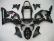 Preisgünstige Honda CBR900RR 954 Motorrad Verkleidung 2002-2003 - Glanzendes Schwarz