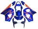Preisgünstige Honda CBR900RR 954 Motorrad Verkleidung 2002-2003 - Orange Blau