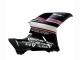 Preisgünstige Ducati 848 Motorrad Verkleidung 2007-2014 - Weiss Rosa Glanzendes Schwarz Connie