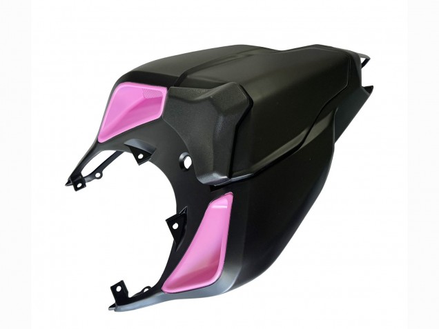 Preisgünstige Ducati 848 Motorrad Verkleidung 2007-2014 - Weiss Rosa Glanzendes Schwarz Connie