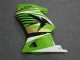 Preisgünstige Kawasaki EX250 Motorrad Verkleidung 2008-2012 - Grun Weiss Schwarz