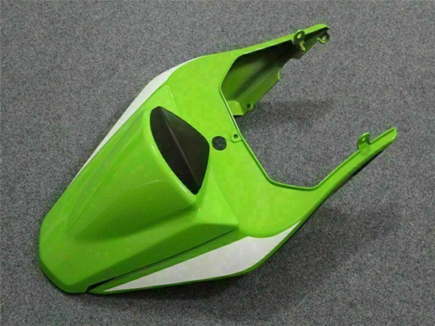 Preisgünstige Kawasaki EX250 Motorrad Verkleidung 2008-2012 - Grun Weiss Schwarz