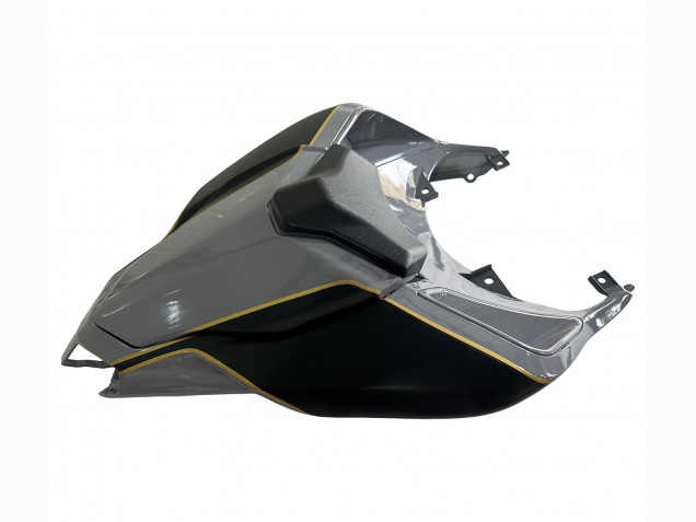 Preisgünstige Ducati 848 Motorrad Verkleidung 2007-2014 - Silber Gold Matt Schwarz