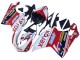 Preisgünstige Ducati 848/1098/1198 Motorrad Verkleidung 2007-2014 - Weiss Rot Glanzendes Schwarz Valsir Xerox
