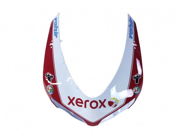 Preisgünstige Ducati 848/1098/1198 Motorrad Verkleidung 2007-2014 - Weiss Rot Glanzendes Schwarz Valsir Xerox