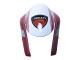 Preisgünstige Ducati 848/1098/1198 Motorrad Verkleidung 2007-2014 - Weiss Rot Glanzendes Schwarz Valsir Xerox