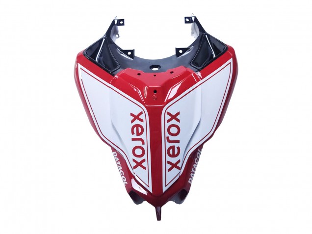 Preisgünstige Ducati 848/1098/1198 Motorrad Verkleidung 2007-2014 - Weiss Rot Glanzendes Schwarz Valsir Xerox