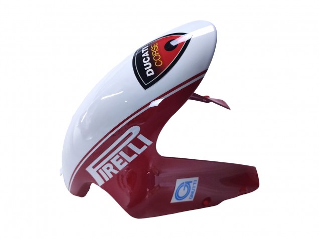 Preisgünstige Ducati 848/1098/1198 Motorrad Verkleidung 2007-2014 - Weiss Rot Glanzendes Schwarz Valsir Xerox