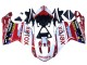 Preisgünstige Ducati 848/1098/1198 Motorrad Verkleidung 2007-2014 - Weiss Rot Glanzendes Schwarz Valsir Xerox