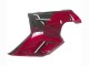 Preisgünstige Ducati 848 Motorrad Verkleidung 2007-2014 - Rot Glanzendes Schwarz