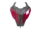 Preisgünstige Ducati 848 Motorrad Verkleidung 2007-2014 - Rot Glanzendes Schwarz