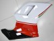 Preisgünstige Ducati 848/1098/1198 Motorrad Verkleidung 2007-2014 - Weiss Rot Grun Glanzendes Schwarz