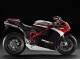 Preisgünstige Ducati 848/1098/1198 Motorrad Verkleidung 2007-2014 - Weiss Rot Glanzendes Schwarz