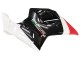 Preisgünstige Ducati 848/1098/1198 Motorrad Verkleidung 2007-2014 - Weiss Rot Glanzendes Schwarz