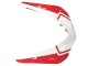 Preisgünstige Ducati 848/1098/1198 Motorrad Verkleidung 2007-2014 - Weiss Rot Glanzendes Schwarz