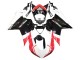 Preisgünstige Ducati 848/1098/1198 Motorrad Verkleidung 2007-2014 - Weiss Rot Glanzendes Schwarz