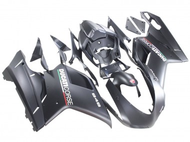 Preisgünstige Ducati 848 Motorrad Verkleidung 2007-2014 - Matt Grau