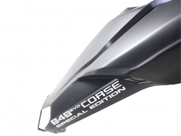 Preisgünstige Ducati 848 Motorrad Verkleidung 2007-2014 - Matt Grau