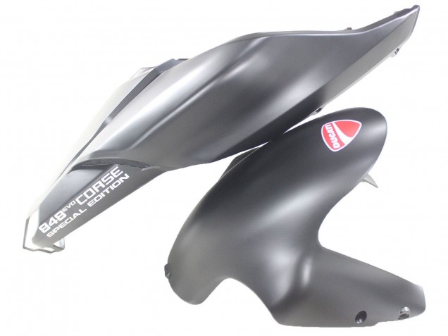 Preisgünstige Ducati 848 Motorrad Verkleidung 2007-2014 - Matt Grau