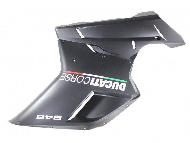 Preisgünstige Ducati 848 Motorrad Verkleidung 2007-2014 - Matt Grau