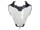 Preisgünstige Ducati 848/1098/1198 Motorrad Verkleidung 2007-2014 - Weiss Glanzendes Schwarz Corse