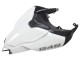 Preisgünstige Ducati 848/1098/1198 Motorrad Verkleidung 2007-2014 - Weiss Glanzendes Schwarz Corse