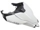 Preisgünstige Ducati 848/1098/1198 Motorrad Verkleidung 2007-2014 - Weiss Glanzendes Schwarz Corse