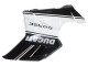 Preisgünstige Ducati 848/1098/1198 Motorrad Verkleidung 2007-2014 - Weiss Glanzendes Schwarz Corse