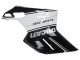 Preisgünstige Ducati 848/1098/1198 Motorrad Verkleidung 2007-2014 - Weiss Glanzendes Schwarz Corse