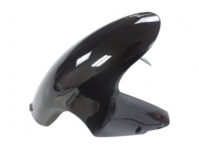 Preisgünstige Ducati 848/1098/1198 Motorrad Verkleidung 2007-2014 - Weiss Glanzendes Schwarz Corse