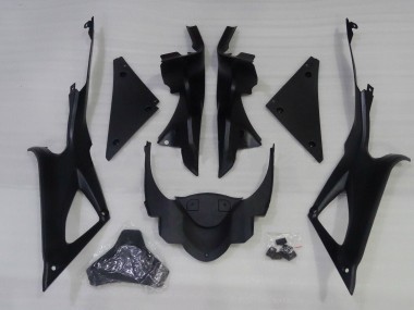 Preisgünstige Ducati 848 Motorrad Verkleidung 2007-2014 - Weiss Matt Schwarz