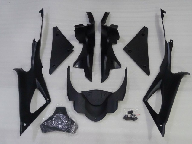 Preisgünstige Ducati 848 Motorrad Verkleidung 2007-2014 - Weiss Matt Schwarz