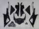 Preisgünstige Ducati 848 Motorrad Verkleidung 2007-2014 - Weiss Matt Schwarz