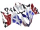 Preisgünstige Ducati Panigale 899 Motorrad Verkleidung 2011-2014 - Weiss Blau Rot Schwarz