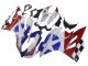 Preisgünstige Ducati Panigale 899 Motorrad Verkleidung 2011-2014 - Weiss Blau Rot Schwarz