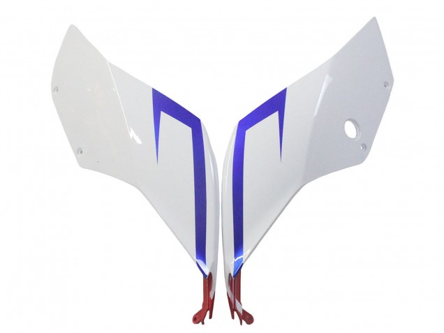 Preisgünstige Ducati Panigale 899 Motorrad Verkleidung 2011-2014 - Weiss Blau Rot Schwarz