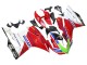 Preisgünstige Ducati Panigale 899/1199 Motorrad Verkleidung 2011-2014 - Weiss Rot Grun Blau Glanzendes Schwarz Flex-Box