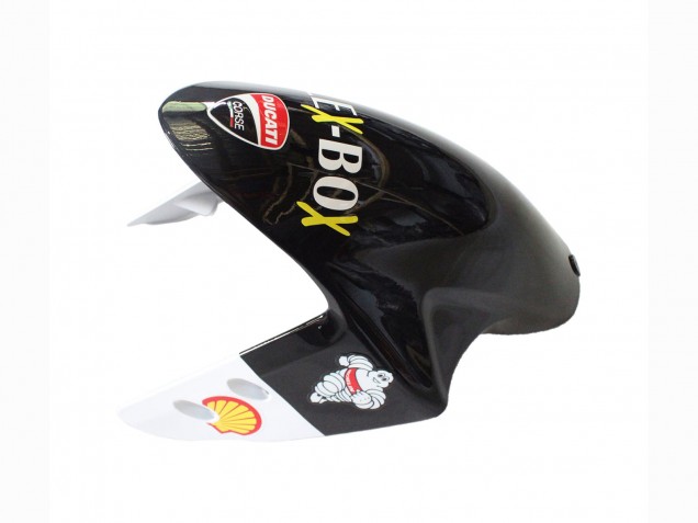 Preisgünstige Ducati Panigale 899/1199 Motorrad Verkleidung 2011-2014 - Weiss Rot Grun Blau Glanzendes Schwarz Flex-Box