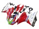 Preisgünstige Ducati Panigale 899/1199 Motorrad Verkleidung 2011-2014 - Weiss Rot Grun Blau Glanzendes Schwarz Flex-Box
