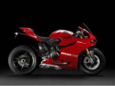 Preisgünstige Ducati 1199 Motorrad Verkleidung 2011-2014 - Rot