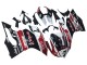 Preisgünstige Ducati Panigale 899/1199 Motorrad Verkleidung 2011-2014 - Weiss Rot Glanzendes Schwarz Aruba.it 7