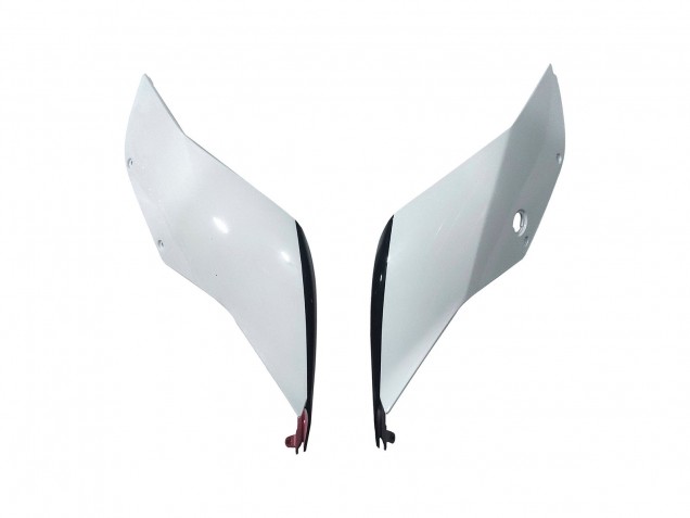 Preisgünstige Ducati Panigale 899/1199 Motorrad Verkleidung 2011-2014 - Weiss Rot Glanzendes Schwarz Aruba.it 7