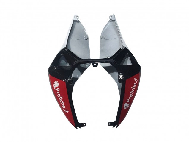 Preisgünstige Ducati Panigale 899/1199 Motorrad Verkleidung 2011-2014 - Weiss Rot Glanzendes Schwarz Aruba.it 7
