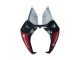 Preisgünstige Ducati Panigale 899/1199 Motorrad Verkleidung 2011-2014 - Weiss Rot Glanzendes Schwarz Aruba.it 7